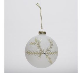 Vian. gule bie/zla sklo s/4 10cm 10cm