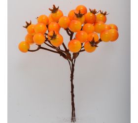 Zápich šípky žlt/or 15cm