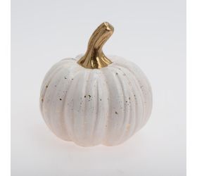 Tekvica bie/str keram. 11*11*11,5cm