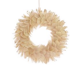 Veniec perie šampaň 28*28*8,5cm