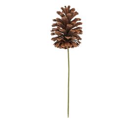 Zápich šiška hnedá 33cm