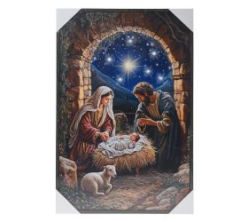 Obraz svätá rodina led 40*60*2,5cm