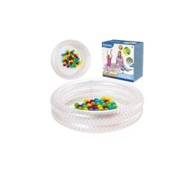 Bazén s loptičkami 0,91x0,20m + 50ks loptičiek/sd