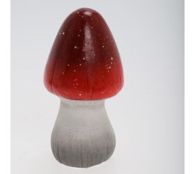 Muchotrávka červená keram. 6*6*12cm