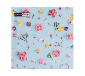 194327 servítky spring melody 33x33cm