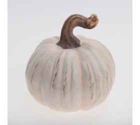 Tekvica biela 14*13,5*14,5cm