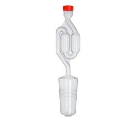 Kvasný uzáver pvc 10-34l