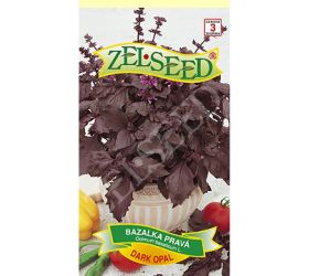 Bazalka dark opal 0,9g