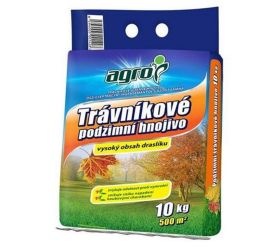 Trávnikové hnojivo 10kg jeseň  vrece/80/