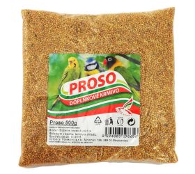 Proso kŕmne 500g