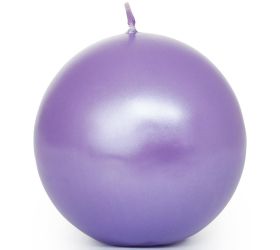 Guľa 80 met.hladká lila