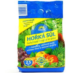 Horká soľ 2,5kg 300/p.