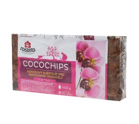 Cocochips rosteto - kokosové kúsky 500g