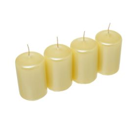 Adventná 40/60 met.ecru