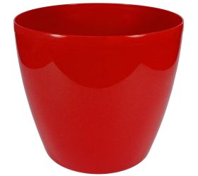 205 kvetináč magnolia červený 25xh22cm