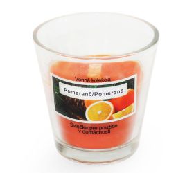 V4-číra v skle soj.vosk s paraf.pomar.