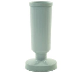 Váza so záťažou 30cm granit mramor