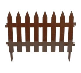 Iplsu plotík garden classic  hnedý 3,2mxh35cm