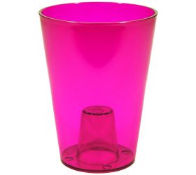 Dus130p coubi obal orch.tran.ružový 13x17cm/1,3l