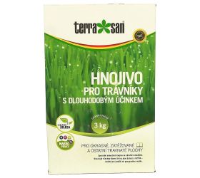Terrasan trávnik dlhodobý 3kg