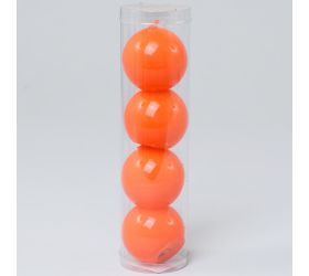 Guľa 45 v tube oranž.