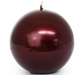 Guľa 60 met.hladká bordo