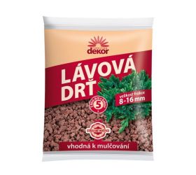 Lávová drť 8-16mm 5 l /120/