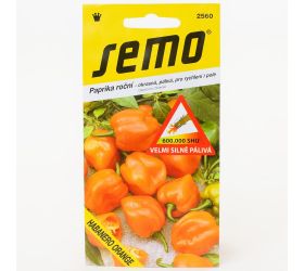 Paprika ročná habanero orange 15s