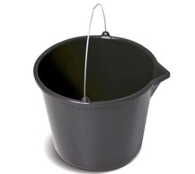 Iwir16l bucket vedro 16l čierne 34xh25,5cm