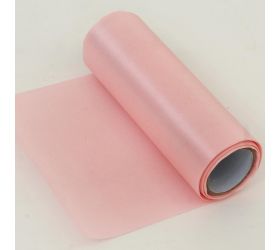 Saten rolka 16cmx6m farba 071 ružová