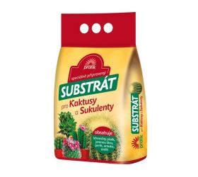 Profík - substrát na kaktusy a sukulenty 5l/200/