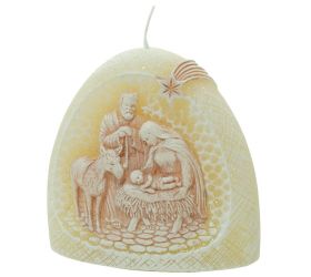 Vianočná noc s diodou ecru