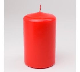 Valec hladký 80x130 červený