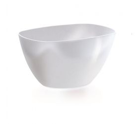 Dums360 obal coubi misa ovál biela 36x15xh13,2cm/3,8l