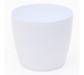 205 kvetináč magnolia biely 25xh22cm