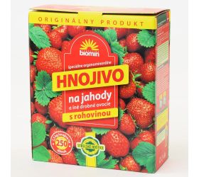 Orgamin jahody 2,5kg