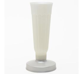 Váza so záťažou 32cm perleť