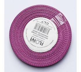 Saten stuha 10mm/15m farba 171 ,staroružová