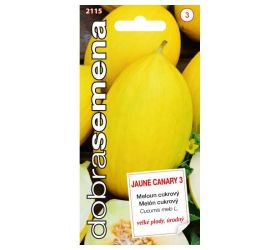 Melón cukrový jaune canary 3 20s