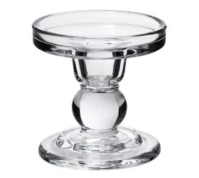 C8171 svietnik sklo na čajovku 8,4x8,4x8,50cm