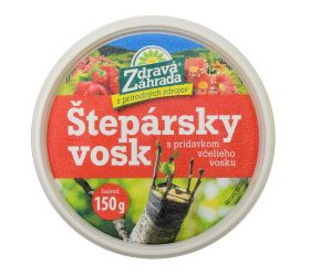 Zdravá záhrada štepársky vosk 150g