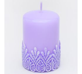 Korunka val.7x10 fialový