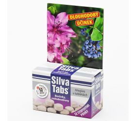 Silva tabs tabl. na čučoriedky a rododendróny 25ks