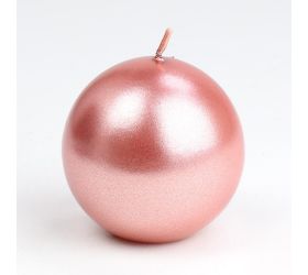 Guľa 60 met.ružová č.8/ac15/