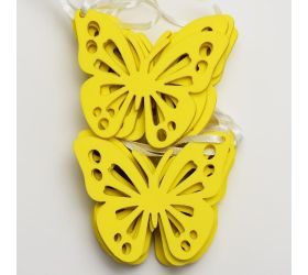 Sc motýľ eva záves s/12 8x6x0,5cm žl super cena