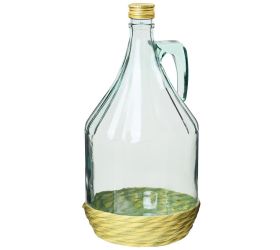 Pevná cena demižón 3l pletený uzatvárateľný 6432