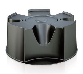 Ibas podstavec pod sud na dažďovú vodu basecan čierny