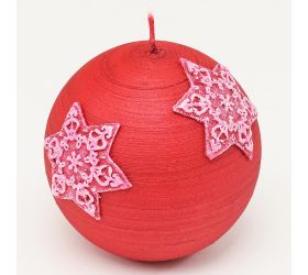 Hviezdy g.80 červená