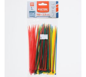 Pásky sťahovacie far.,2,5x150mm,100ks,pr.35mm,8kg