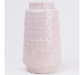 Váza ružová 24x11cm super cena
